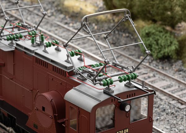 Güterzug-Elektrolokomotive E 70 08