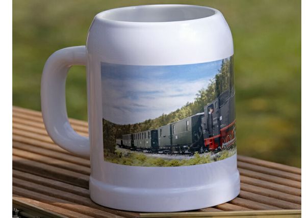 Beer mug "LGB"