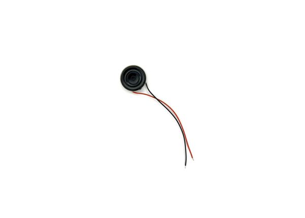 Speaker 20 mm, 0,5W 100 Ohm