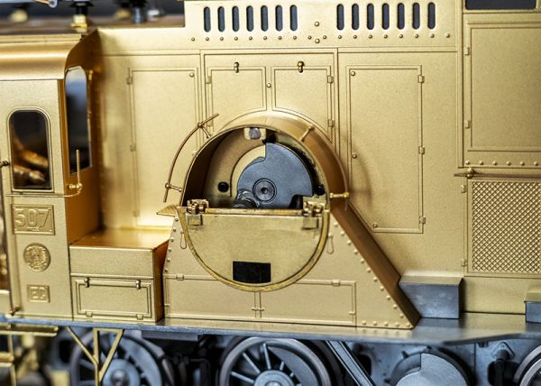 Güterzug-Elektrolokomotive EG 507 "Technologie"