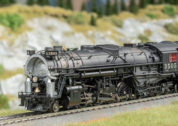 Dampflokomotive 2-8-4 Berkshire