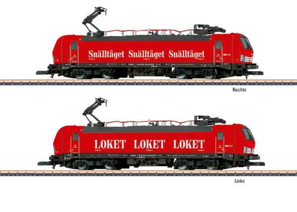 Class 193 Electric Locomotive