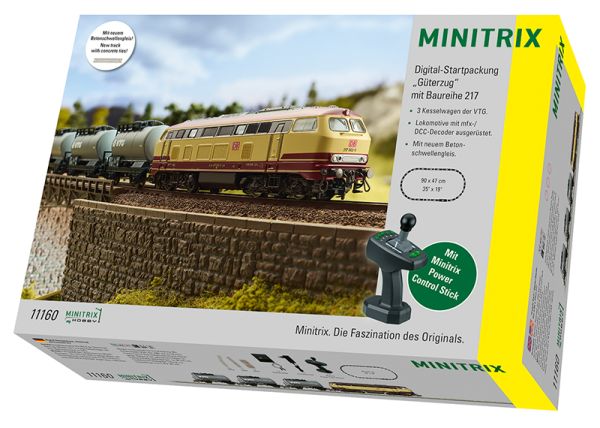 Digital-Startpackung "Güterzug" mit Baureihe 217