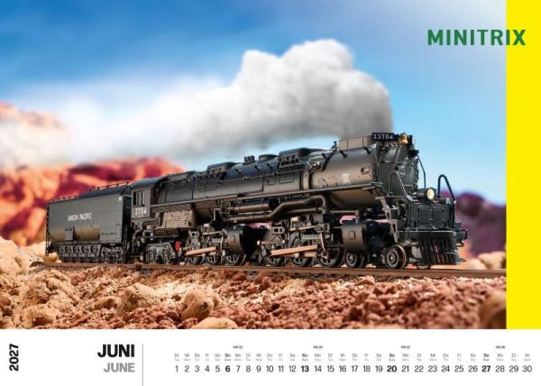 Märklin/Trix Wandkalender 2027