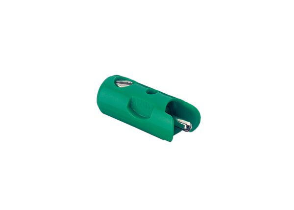 Stecker grün