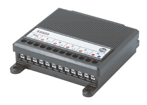 MZS-Weichendecoder 4-Kanal