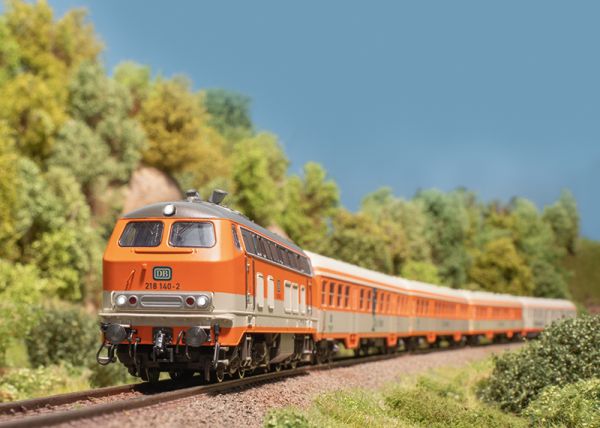 Diesellokomotive Baureihe 218