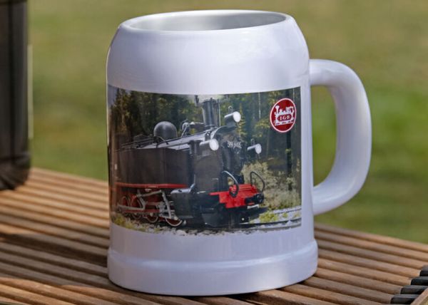 Beer mug "LGB"