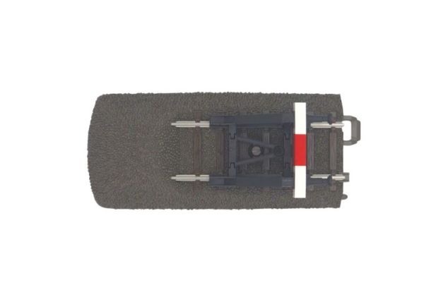 Märklin Gleisende mit Prellbock Länge 77,5 mm + 5 mm