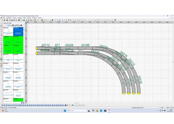 Märklin-Software "Gleisplanung 2D/3D", Version 12.0