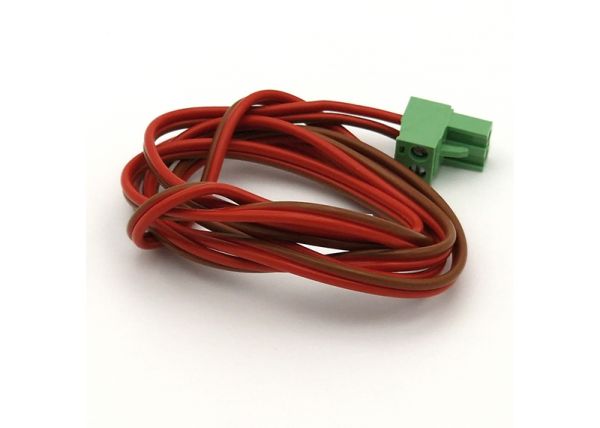 Kabel mit Stecker, 1m lang