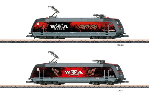Class 101 W:O:A® Electric Locomotive