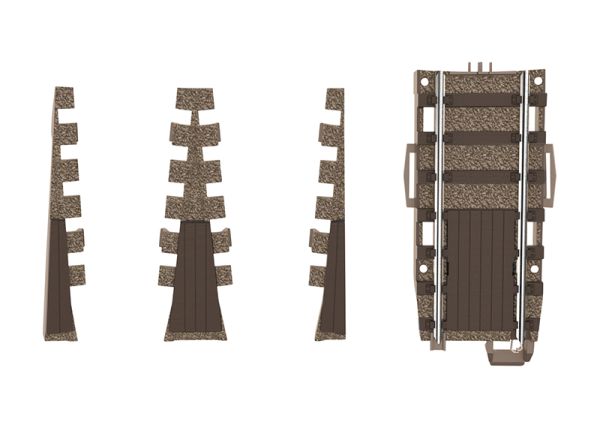 Trix Expansion Set for the 66861 Turntable