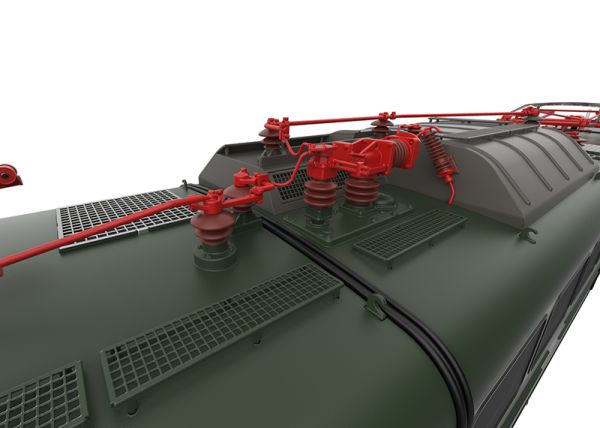 Class 151 Electric Locomotive