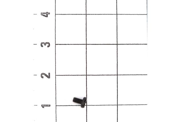 Zylinderschraube M2x3 10 St