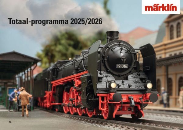 Märklin Katalog 2025/2026 niederländische Ausgabe