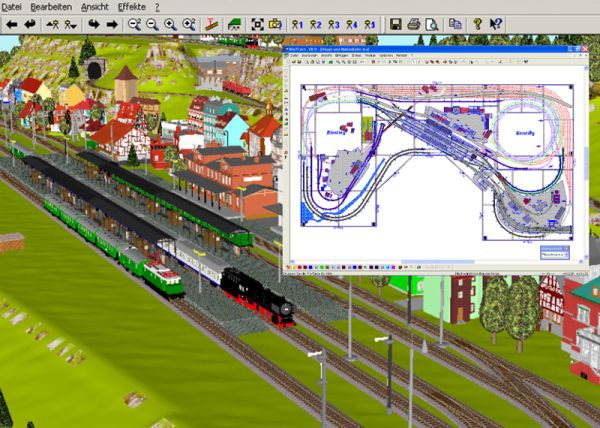 Märklin-Software "Gleisplanung 2D/3D", Version 12.0