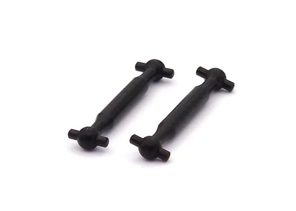 Cardan Shaft L=17,7 black 2 pcs