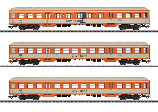 Personenwagen-Set City-Bahn