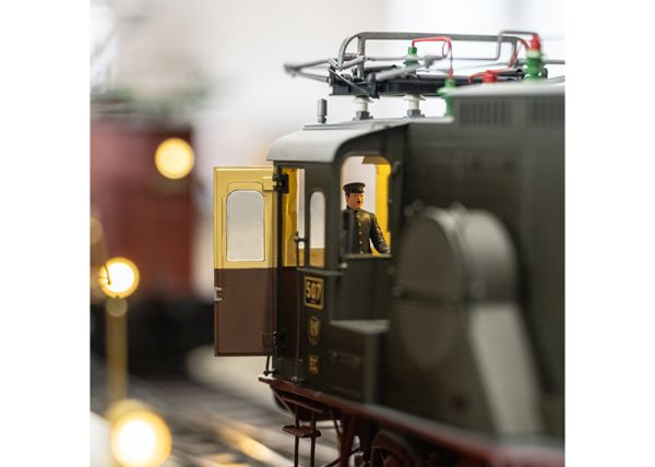 Güterzug-Elektrolokomotive EG 507