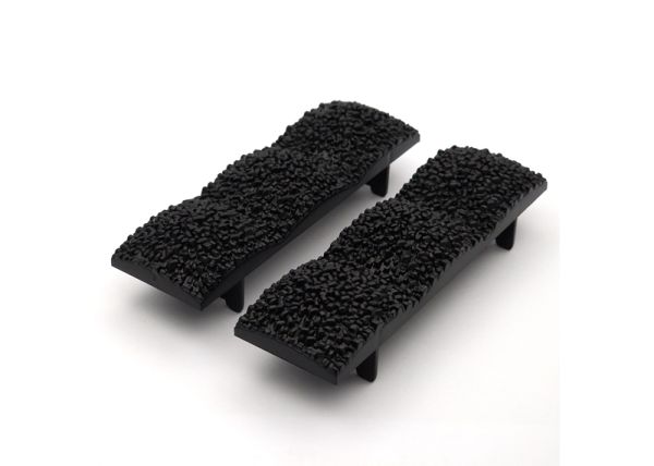 Kohleeinsatz schwarz 2 St