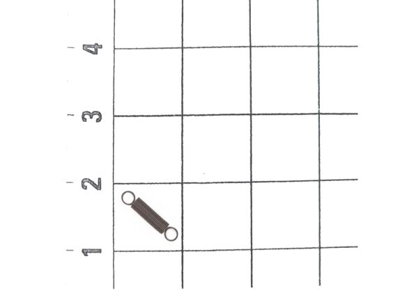 Tension Spring 2,0/10,0 (10x)