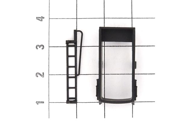 Diaphragm + Ladder
