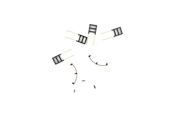 Grab Irons, Steps, Whistles, Antenna