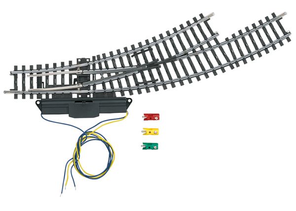 Märklin K-Gleis Bogenweiche links Außenbogen 30° im Parallelkreisabstand 64,6 mm