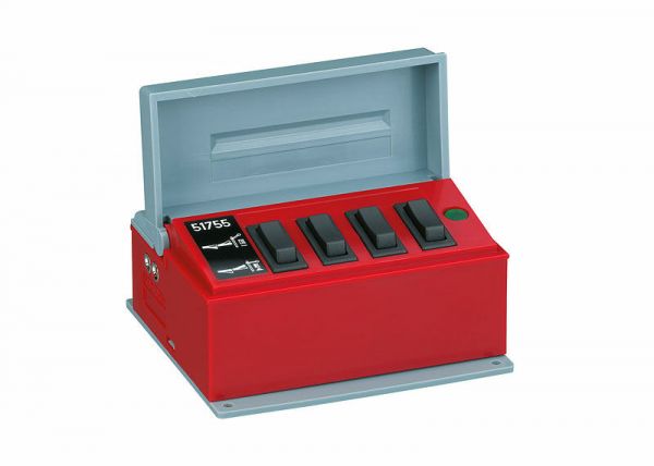 Control Box for Turnouts, Uncoupler Tracks, and Signals