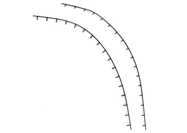 Railings 2 pcs