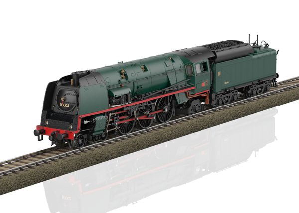 Dampflokomotive 1.002