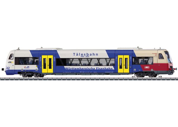 Class 650 Regio Shuttle RS1 Diesel-Powered Rail Car