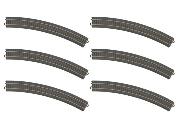 Märklin Gebogenes C-Gleis Radius R4 = 579,3 mm