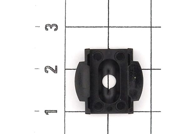 Retaining Clip black 4 pcs