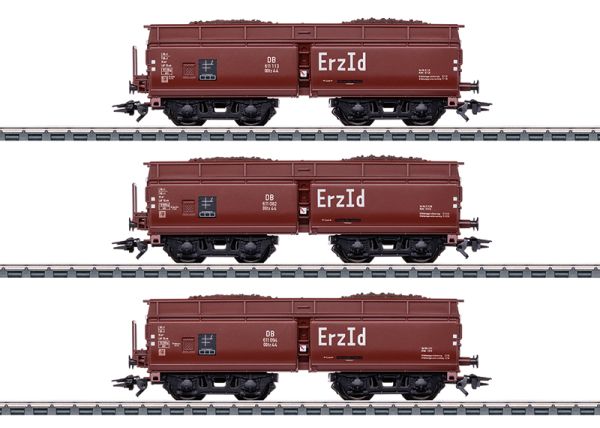 Selbstentladewagen-Set Erz Id