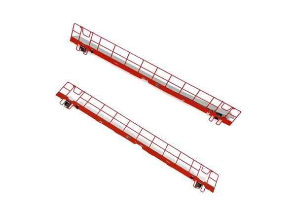 Handläufe, Trittbretter