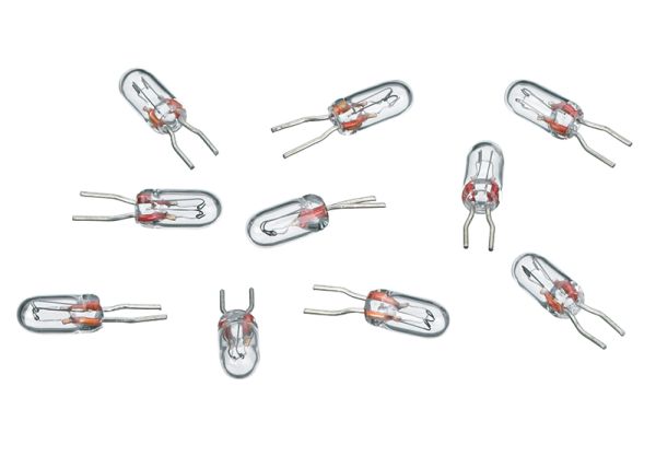 Glühlampe 19V/70mA BI-PIN 10 St