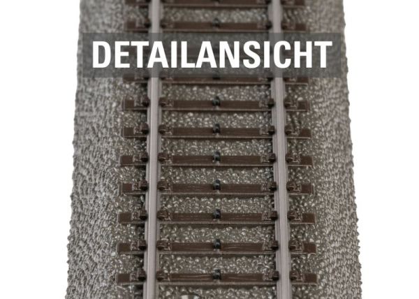 Märklin Weiche links Länge 188,3 mm
