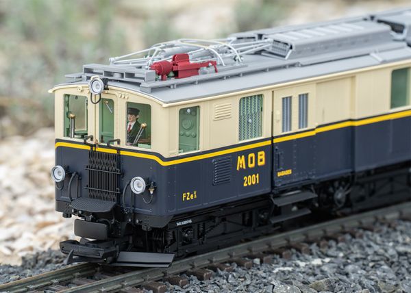 Triebwagen FZe 6/6 Epoche VI