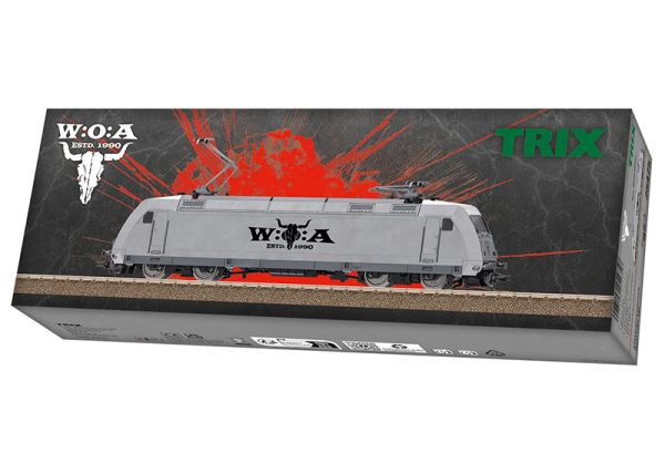 Class 101 Electric Locomotive Raw Metal Edition