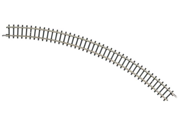Märklin Gebogenes Gleis Radius 195 mm