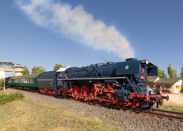 Zugset Museumszug mit Albatros