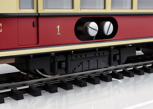 Replika-Triebwagen TWE 700
