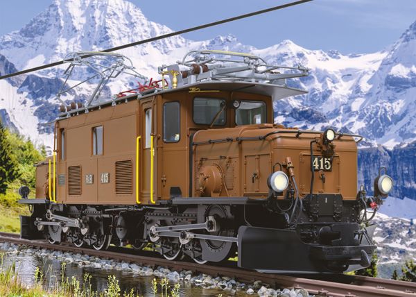 Elektrolokomotive Ge 6/6 I