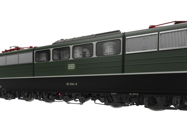 Class 151 Electric Locomotive