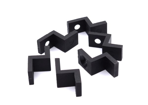 Support black 6 pcs