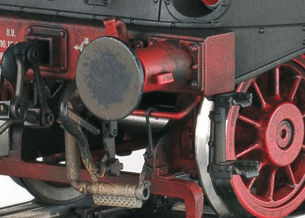 Dampflokomotive Baureihe 18
