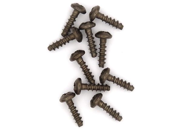 Flachkopfschraube 2,5x8 (10 St)