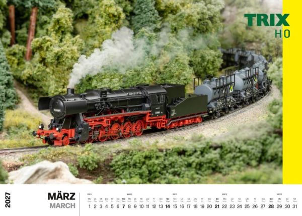 Märklin/Trix Wandkalender 2027